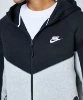 Resim Nike Sportswear Tech Fleece Windrunner Full-Zip Hoodie