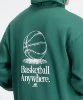 Resim New Balance Hoops Fleece Hoodie