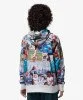 Resim Jordan Brooklyn All Over Print Fleece Pullover