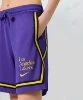 Resim Nike Lakers Dri-Fit Fly Crossover Short Gx