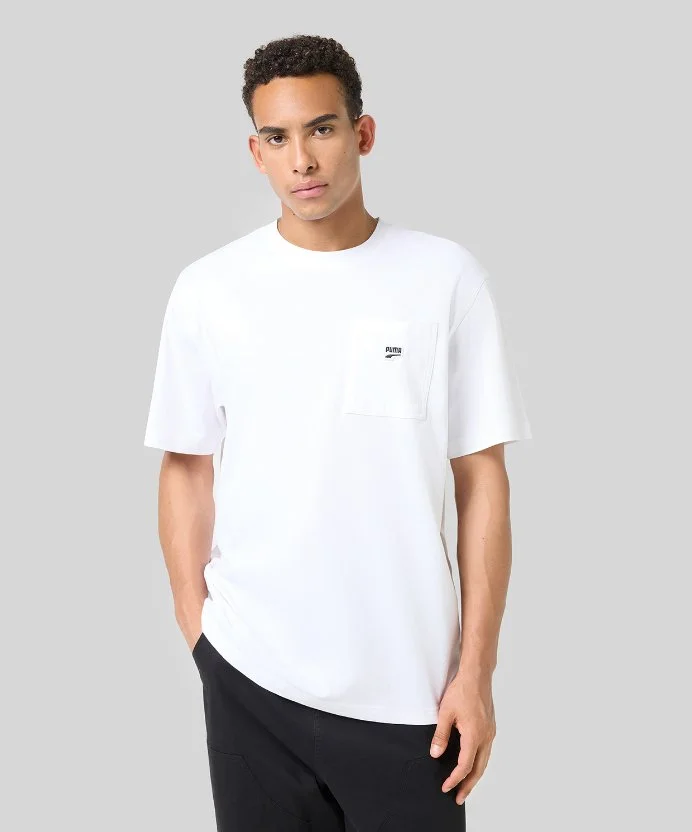 Resim Puma Downtown Relaxed Tee