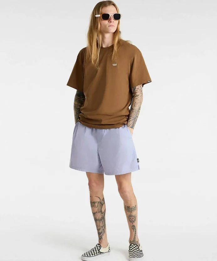 Resim Vans Primary Solid Elastic Boardshort