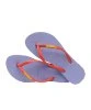 Resim Havaianas Slim Logo Lilac Breeze