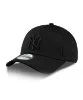 Resim New Era 39Thirty League Basıc Neyyan Black/Black