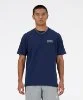 Resim New Balance Athletics Flocked Relaxed Tee