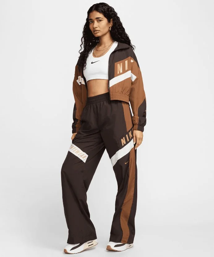 Resim Nike Sportswear High-Waisted Pants