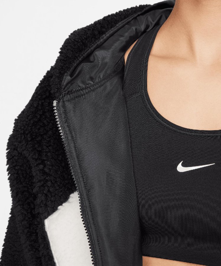Resim Nike Sportswear Sherpa Jacket