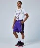 Resim Nike Los Angeles Lakers Statement Edition Dri-Fit NBA Swingman Shorts