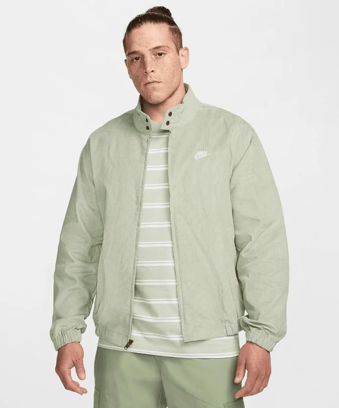 Resim Nike Sportswear Club Corduroy Harrington Jacket