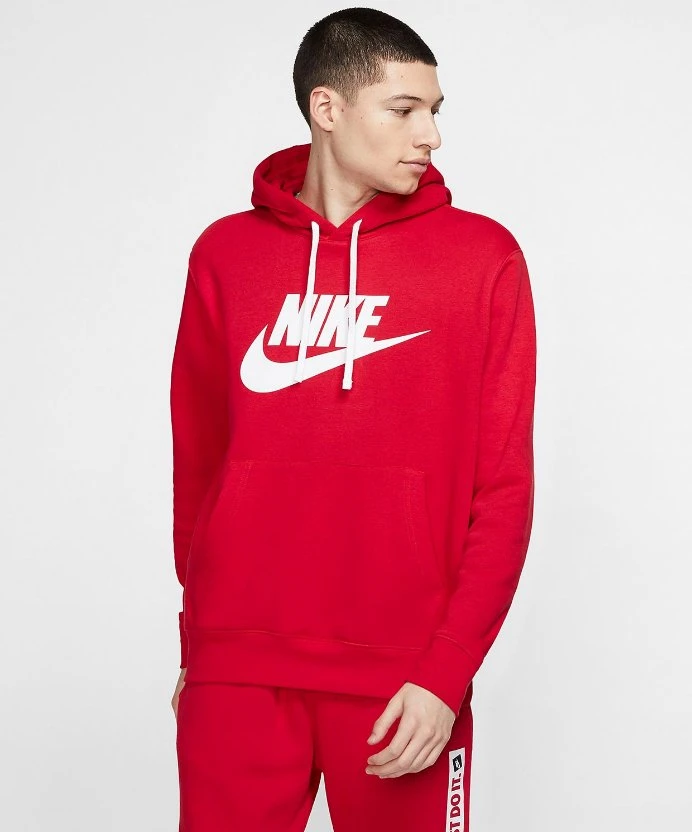 Resim Nike M Nsw Club Hoodie Po Bb Gx