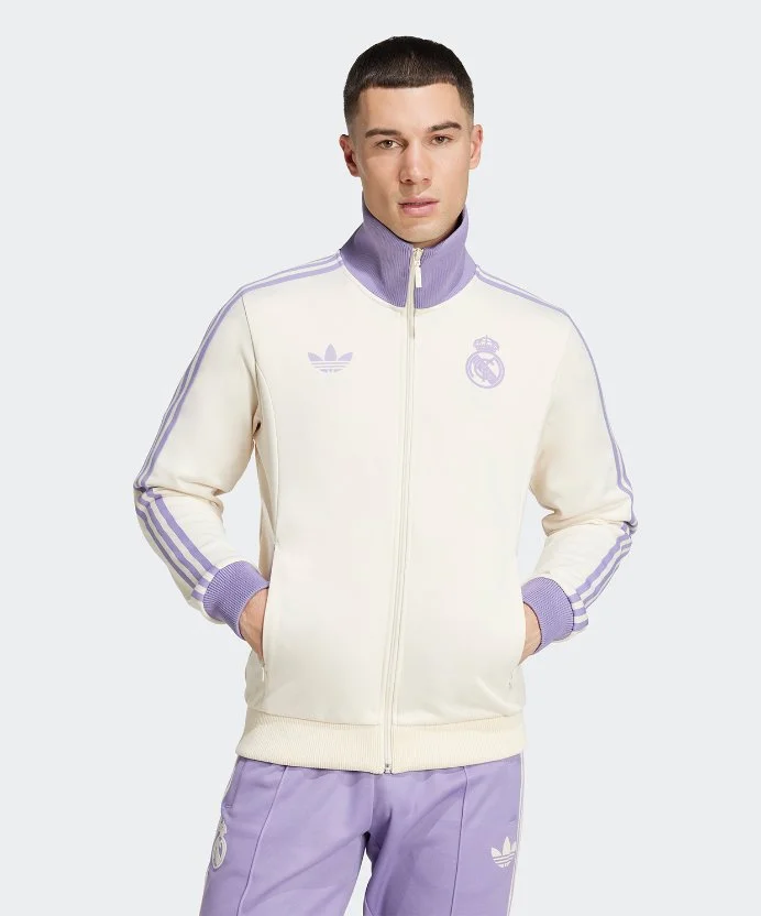 Resim adidas Real Madrid Track Top