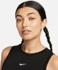 Resim Nike Sportswear Chill Knit Tight Cropped Mini-Rib Tank Top