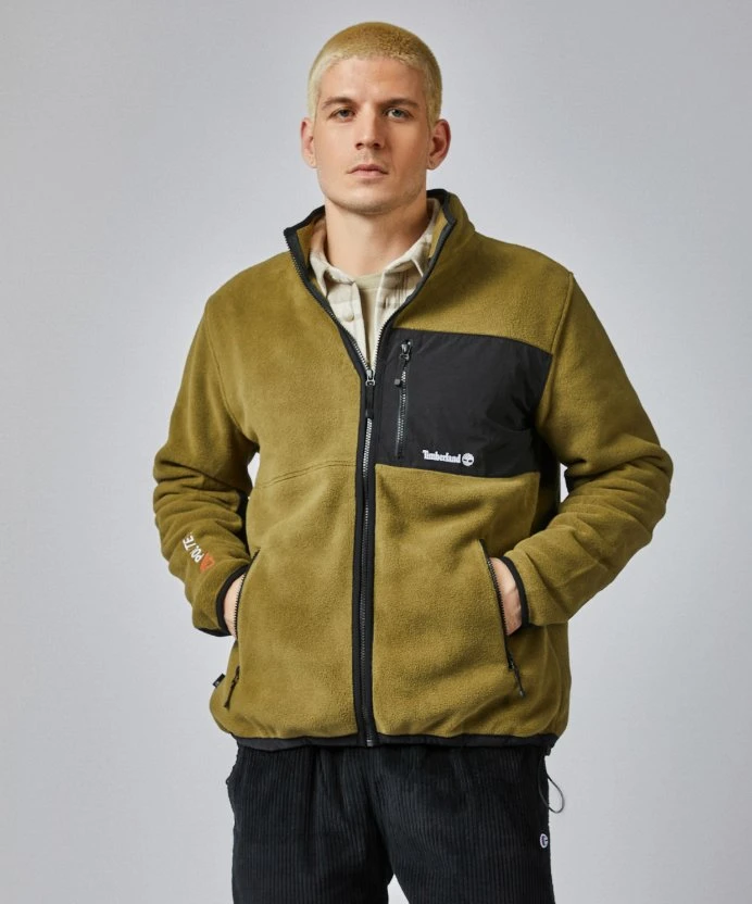 Resim Timberland Outdoor Archive Re-issue Jacket with Polartec 200 Series Fleece