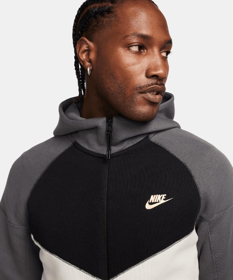 Resim Nike Tech Fleece Full Zip Wr Hoodie