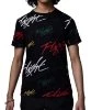 Resim Jordan Jdb Jm Painted Flight Aop Ss Tee