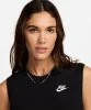 Resim Nike Sportswear Club Sleeveless Cropped Top