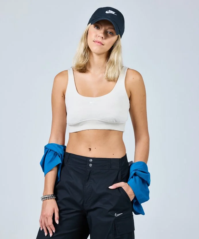 Resim Nike Sportswear Chill Terry Cropped Tank