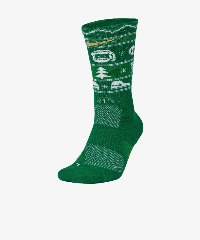 Resim Nike Elite Christmas Crew Sock