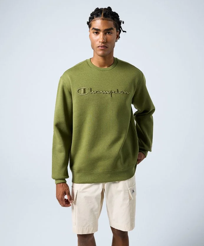 Resim Champion Crewneck Sweatshirt