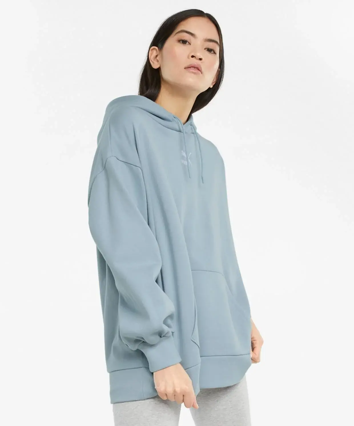 Puma oversized hoodie women's best sale