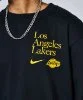 Resim Nike Los Angeles Lakers Standard Issue Dri-Fit Nba Sweatshirt