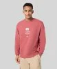 Resim Nike Chicago Bulls Courtside Fleece Crew-Neck Sweatshirt