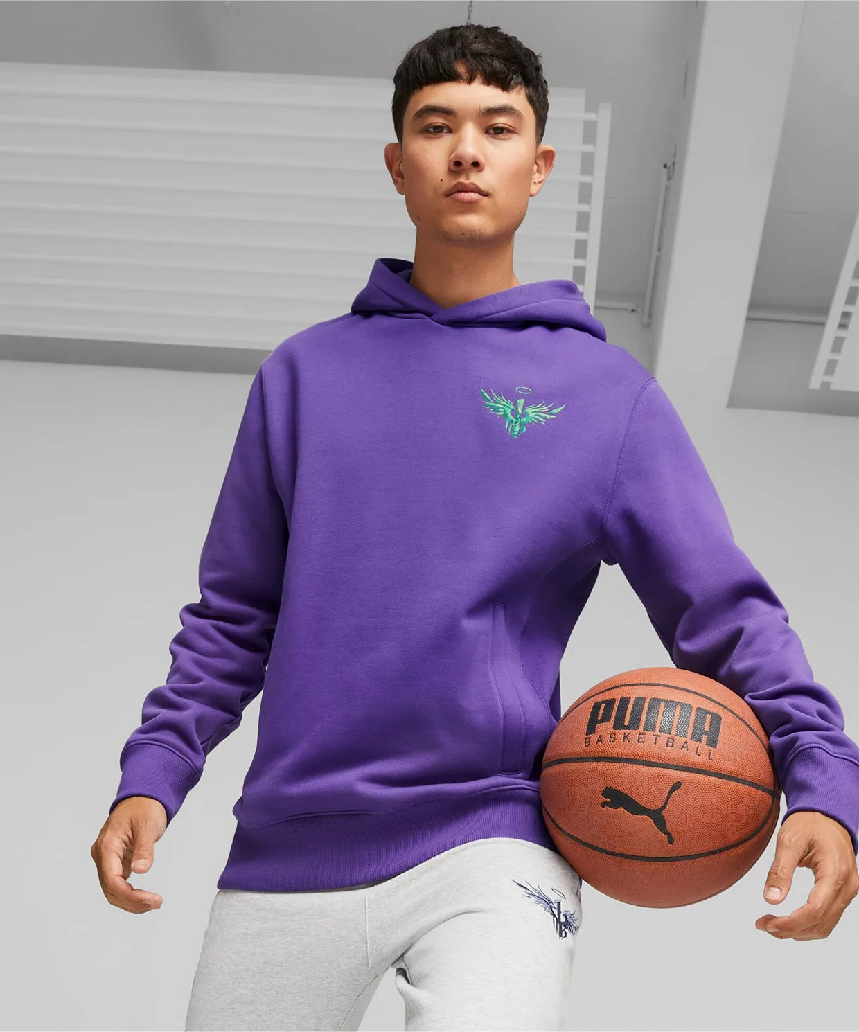 Sweat puma violet online