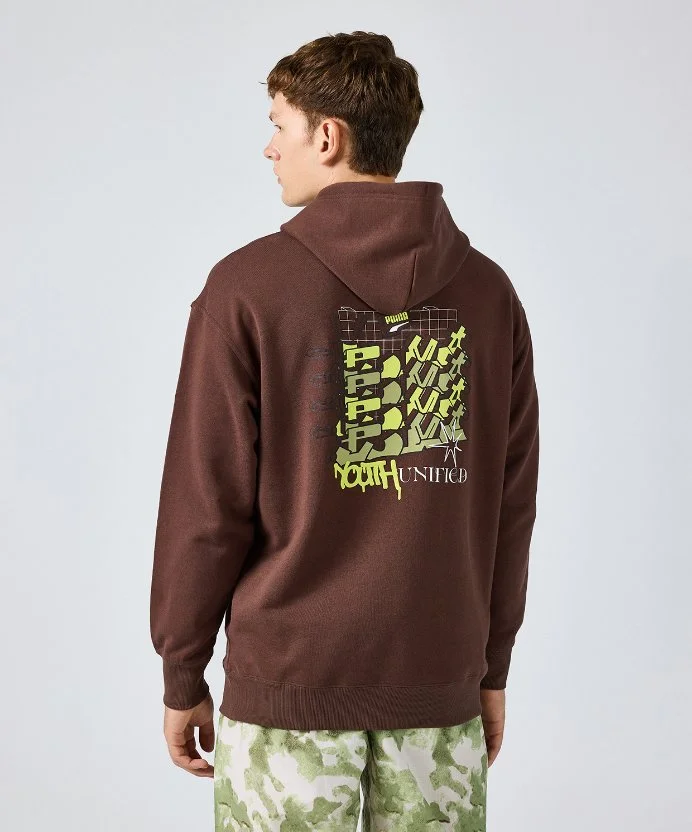 Resim Puma Graphics Downtown Hoodie