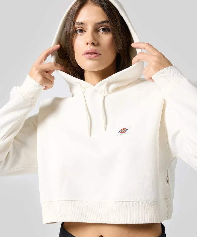 Resim Dickies Oakport Cropped Hoodie W