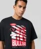 Resim Nike Chicago Bulls Courtside T-Shirt