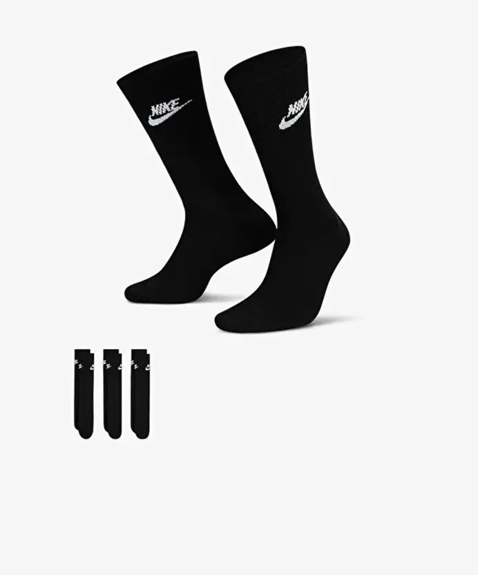 Resim Nike Sportswear Everyday Essential Crew Socks