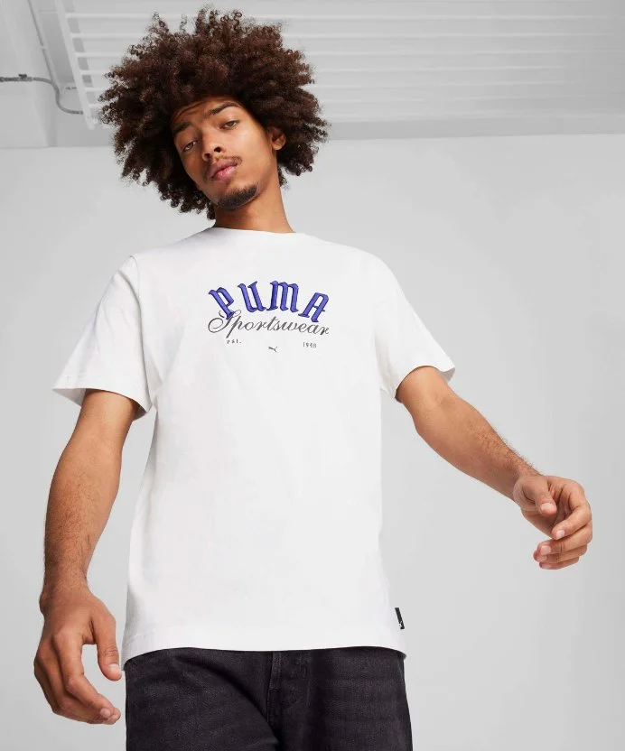 Resim Puma Graphics Sportswear Tee