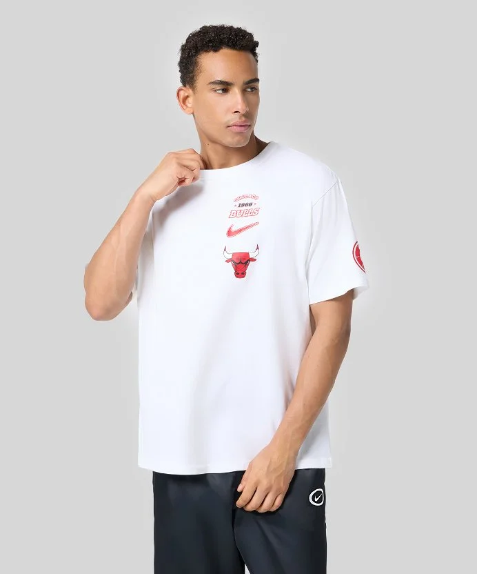 Resim Nike Chicago Bulls Courtside T-Shirt