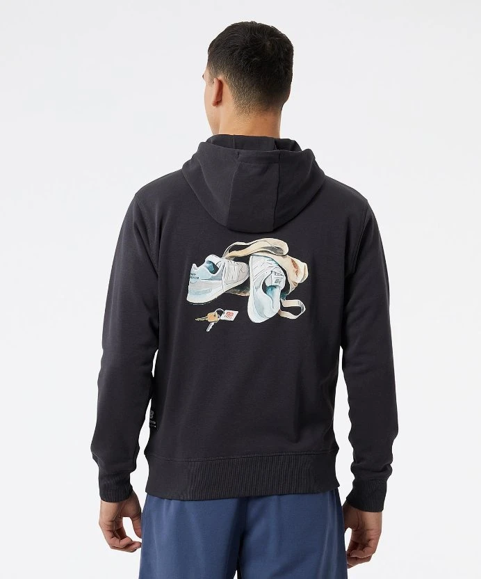 Resim New Balance Athletics Jacob Rochester Hoodie