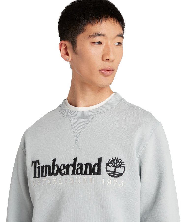 Resim Timberland LS Est. 1973 Crew BB Sweatshirt Regular