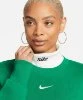 Resim Nike Sportswear Phoenix Fleece Oversized Crew-Neck Sweatshirt