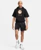 Resim Nike Standard Issue Hooded Short Sleeve Top