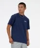 Resim New Balance Athletics Flocked Relaxed Tee