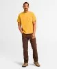 Resim Timberland Merrymack River Garment Dye Chest Pocket T-Shirt