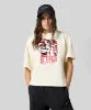 Resim Nike Chicago Bulls Courtside Women's  Nba Boxy T-Shirt