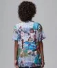 Resim Jordan Brooklyn Collage All Over Print T-Shirt