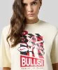 Resim Nike Chicago Bulls Courtside Women's  Nba Boxy T-Shirt