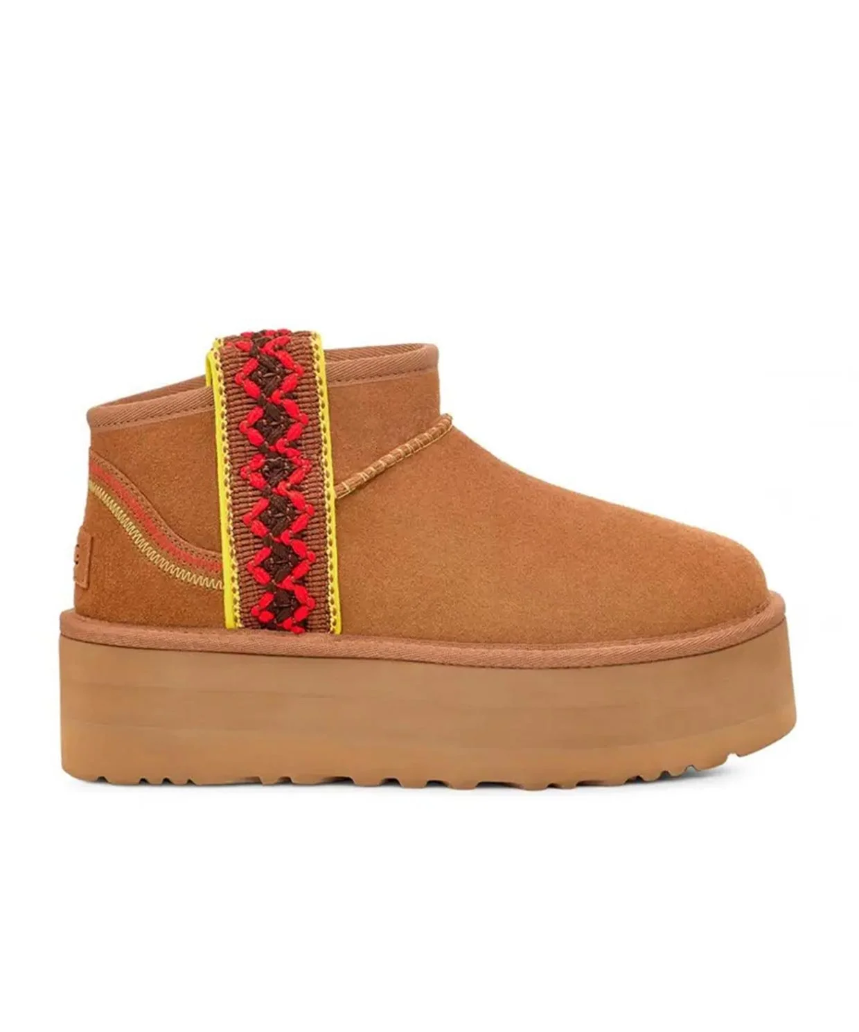 Resim UGG Classic Ultra Mini Braid Plat