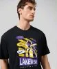 Resim Nike Los Angeles Lakers Courtside T-Shirt