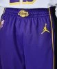 Resim Nike Los Angeles Lakers Statement Edition Dri-Fit NBA Swingman Shorts