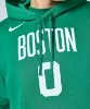 Resim Nike Boston Celtics Club Hoodie