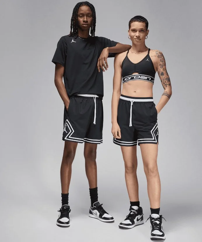 Resim Jordan Sport Dri-FIT Woven Diamond Shorts