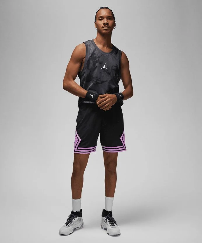 Resim Jordan Dri-Fit Sport Diamond Shorts