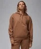 Resim Jordan Flight Fleece Satin Lined Pullover Hoodie