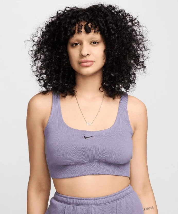 Resim Nike Sportswear Chill Terry Cropped Tank